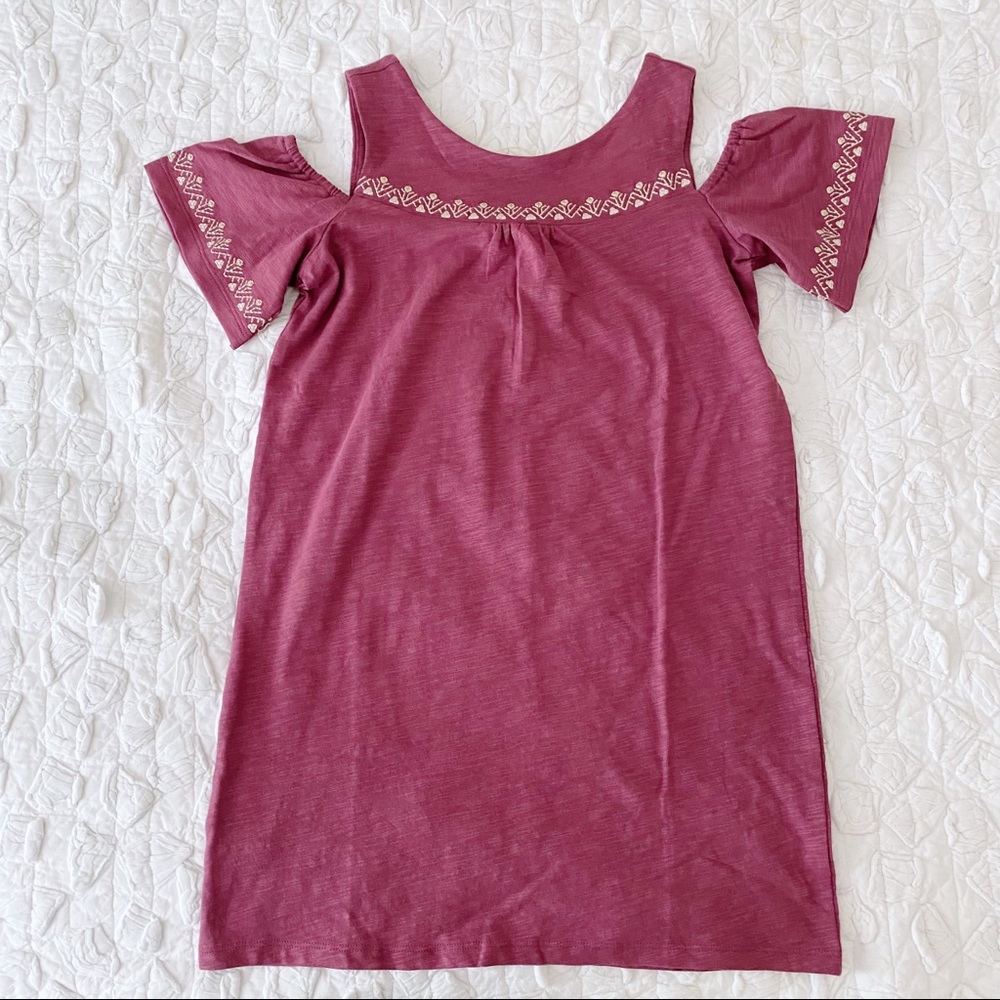 {tea collection} Girls cold shoulder dress size 12
